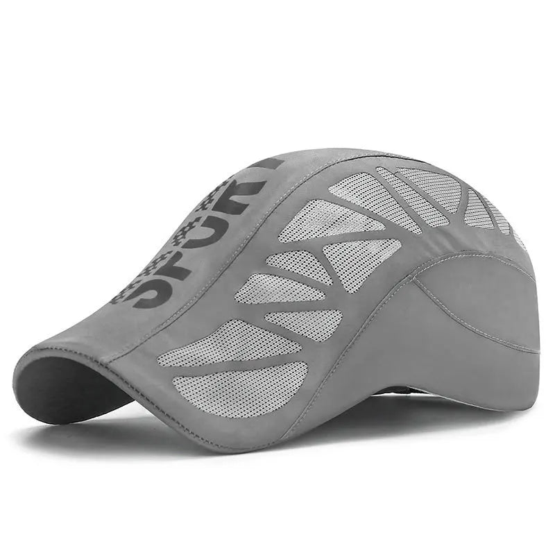 Men’s Mesh Sports Cap – Breathable Quick-Dry Outdoor Sun Hat