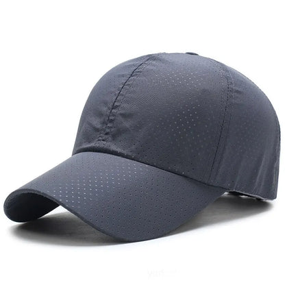 Unisex Mesh Baseball Cap – Breathable Sun Protection Korean Style Hat