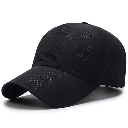 Unisex Mesh Baseball Cap – Breathable Sun Protection Korean Style Hat
