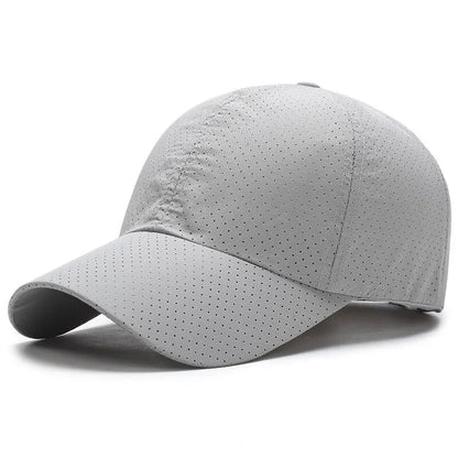 Unisex Mesh Baseball Cap – Breathable Sun Protection Korean Style Hat