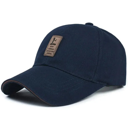 Men’s Cotton Baseball Cap – Casual Sports Sun Protection Hat