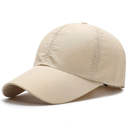 Unisex Mesh Baseball Cap – Breathable Sun Protection Korean Style Hat
